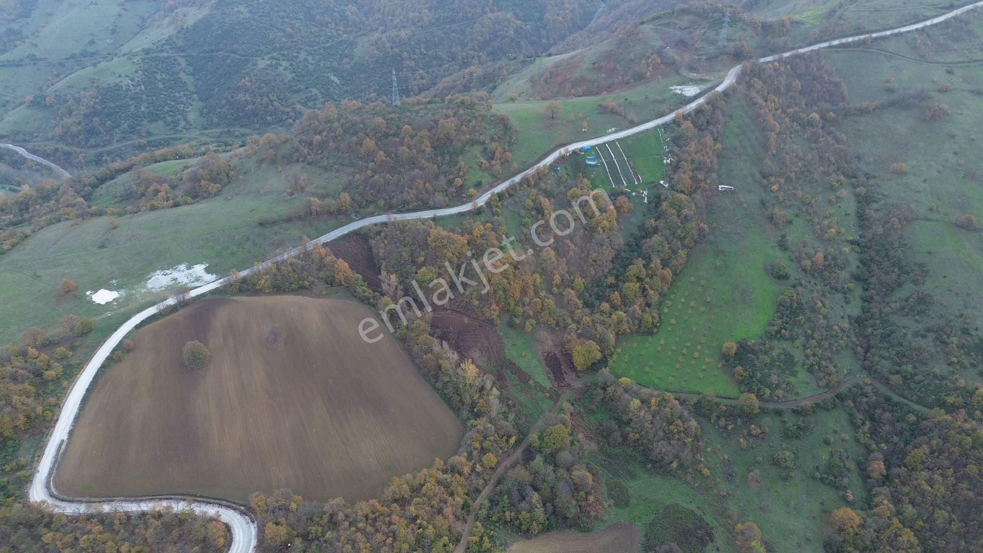 Orhangazi Mahmudiye Köyünde Asfalta Cephe 7.330 M2 Satılık Tarla - Görsel 14