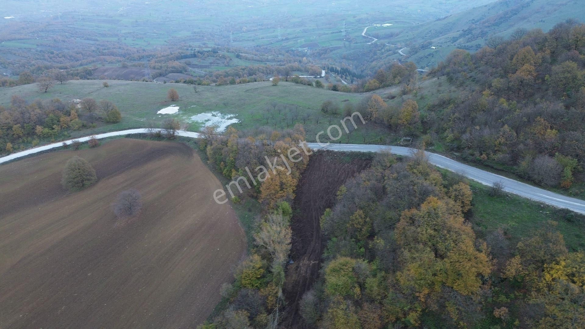 Orhangazi Mahmudiye Köyünde Asfalta Cephe 7.330 M2 Satılık Tarla - Görsel 20
