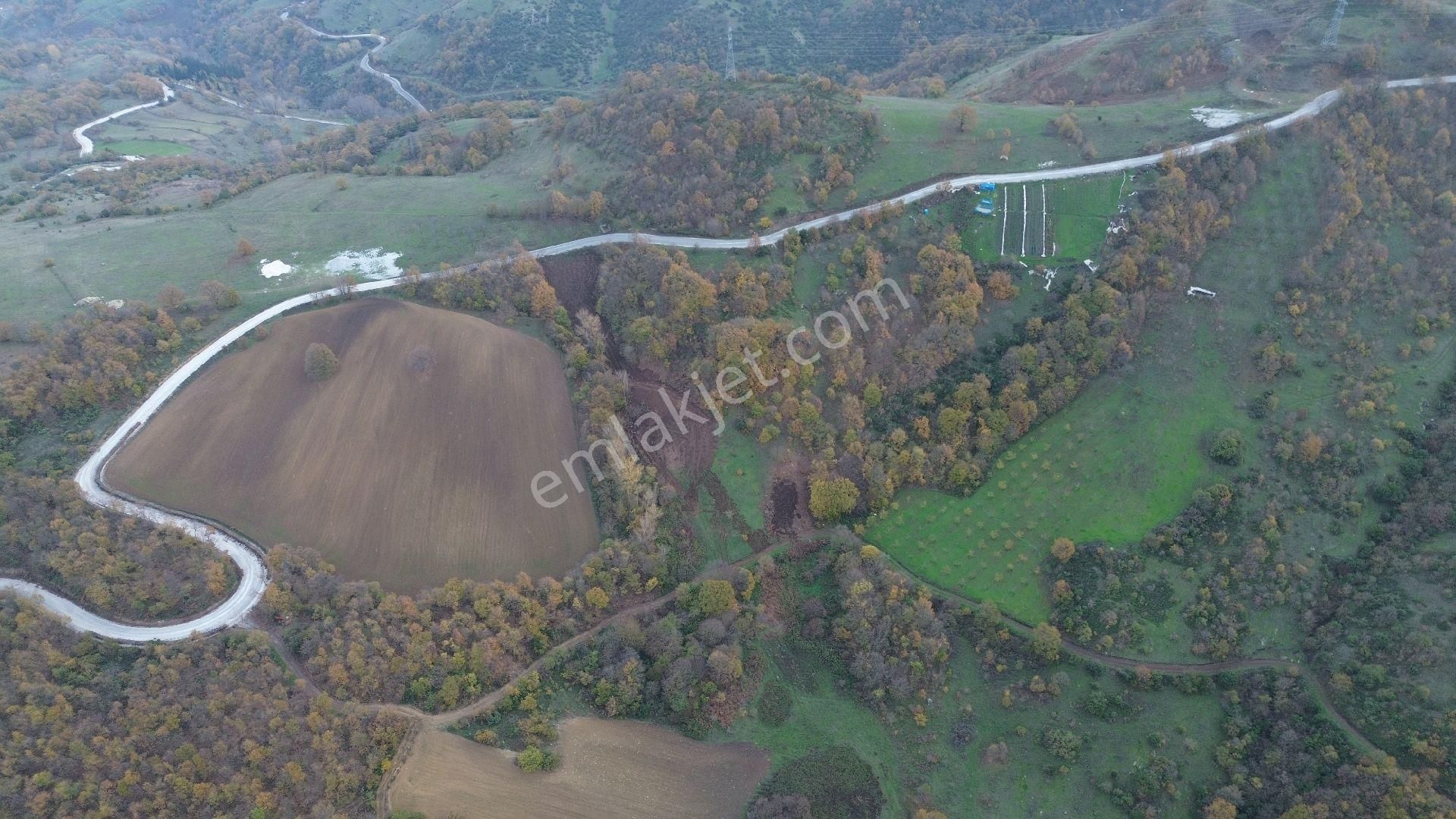 Orhangazi Mahmudiye Köyünde Asfalta Cephe 7.330 M2 Satılık Tarla - Görsel 29