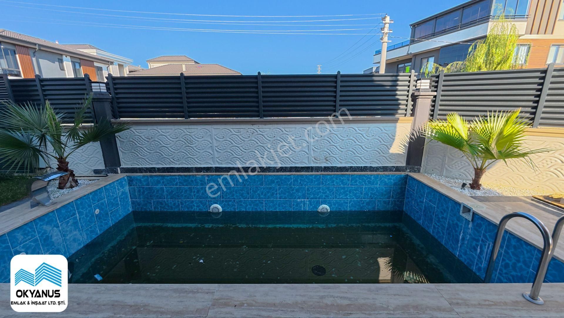 Karasu'da Havuz -sauna -hamam Ve Jakuzili 5+1 Ultra Lüks Villa - Görsel 6