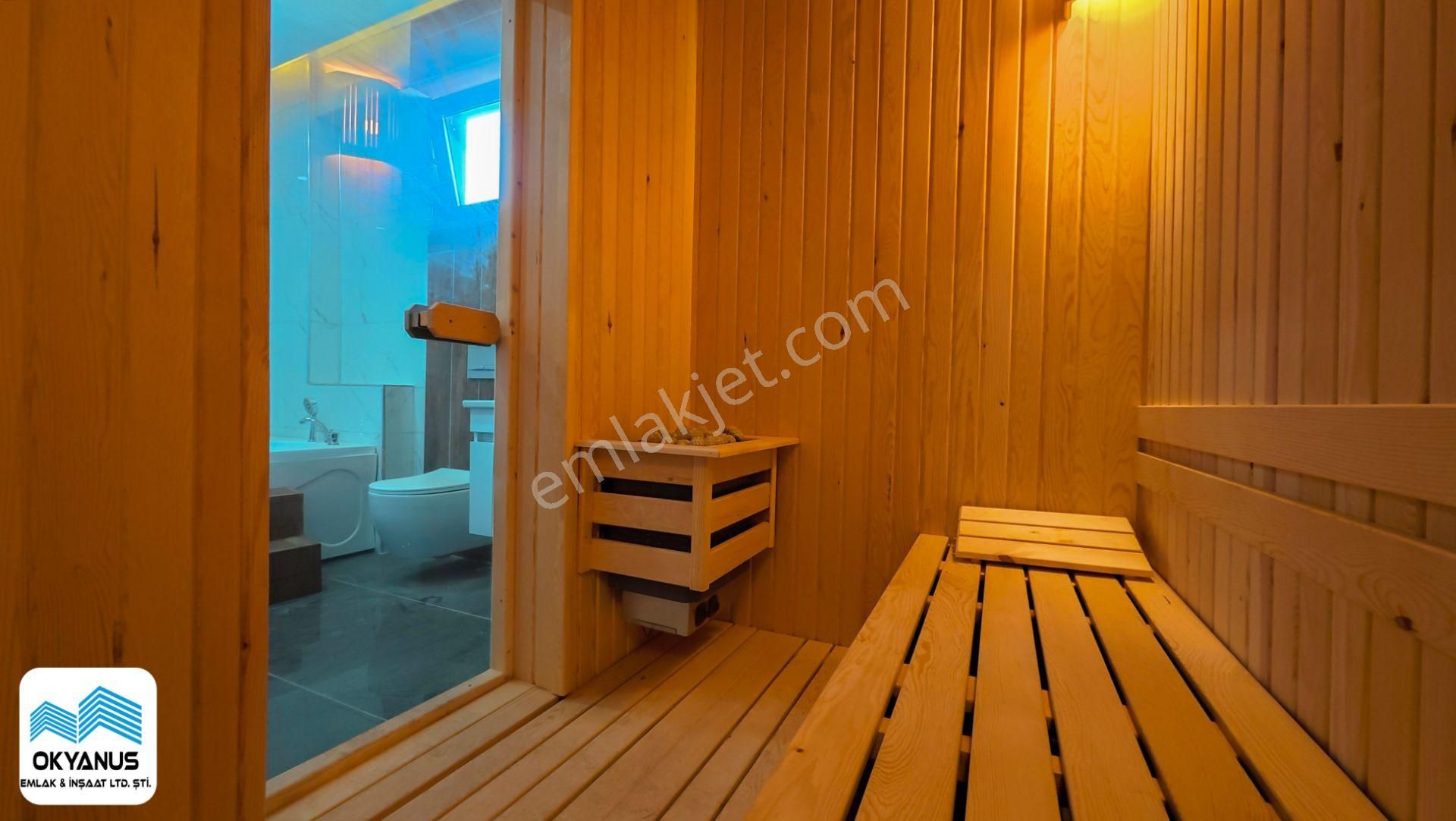 Karasu'da Havuz -sauna -hamam Ve Jakuzili 5+1 Ultra Lüks Villa - Görsel 34