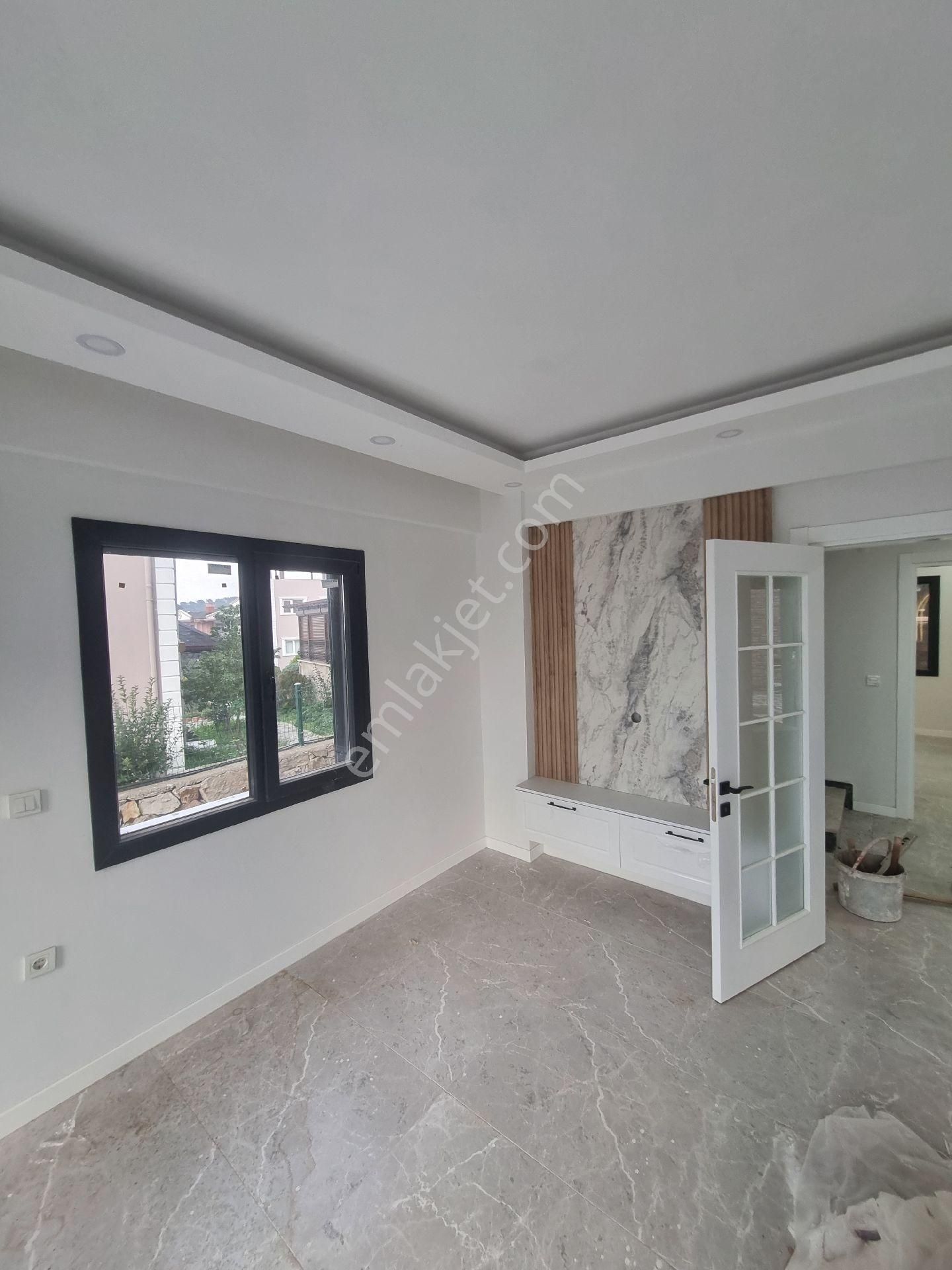 Premar Ayvada'dan Pelitköy Sahilde Sıfır Tripleks Villa - Görsel 13