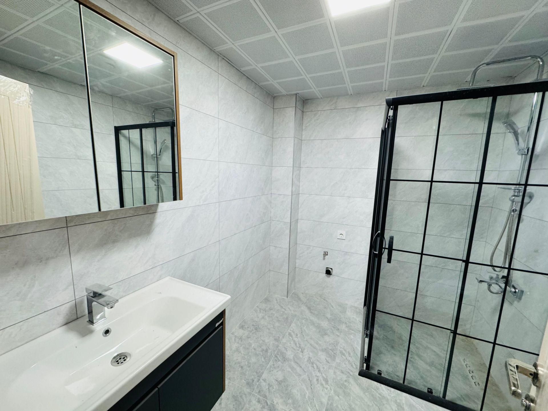 Merpa İnşaat'tan İstasyon Mah'de Site İçerisinde'' İskanlı Kat Mülkiyetli '' 2+1 Sıfır Daire - Görsel 18