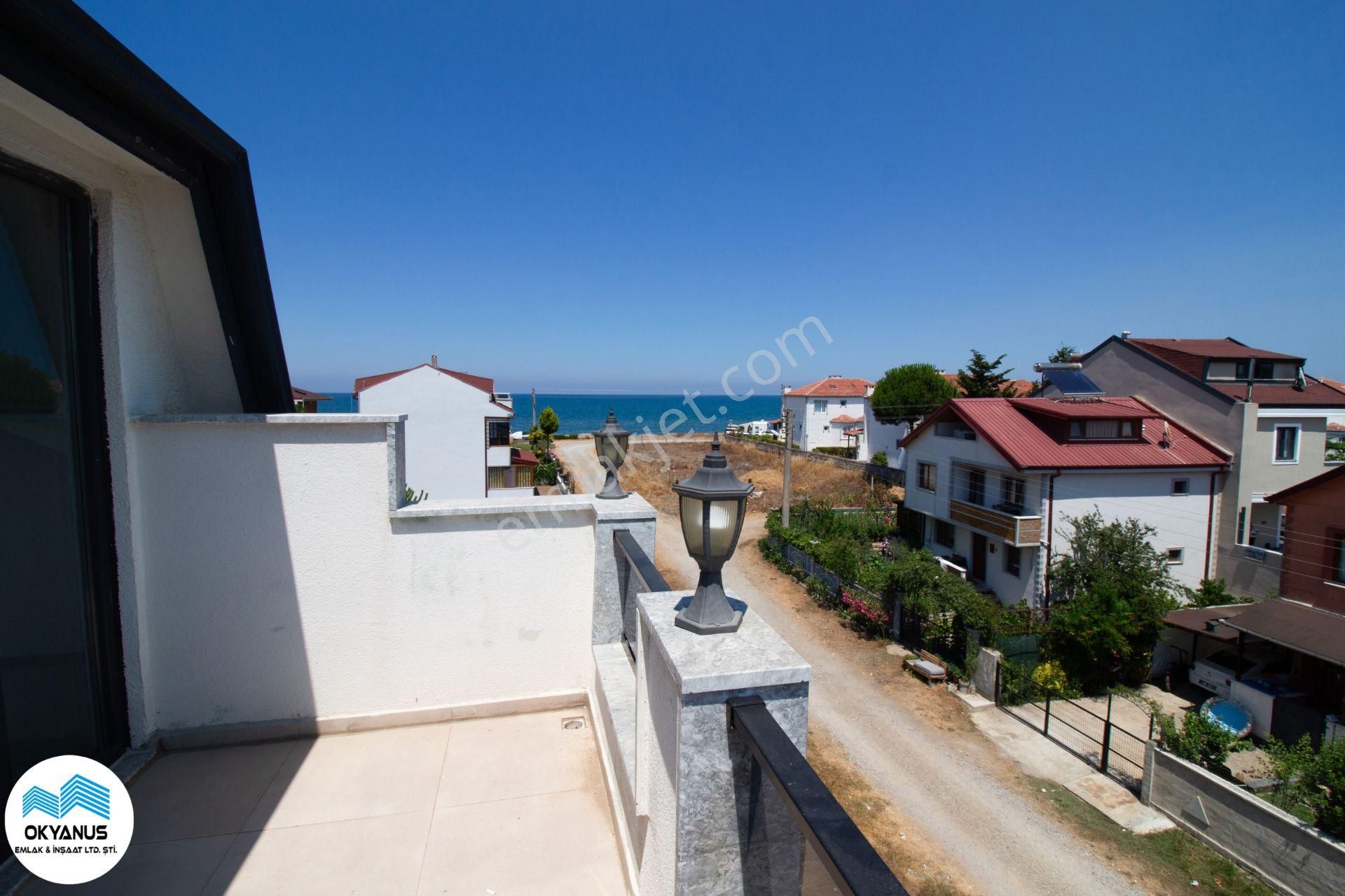 Kocaali'de Havuzlu İki Adet Müstakil Deniz Gören 4+1 Lüks Villa - Görsel 26