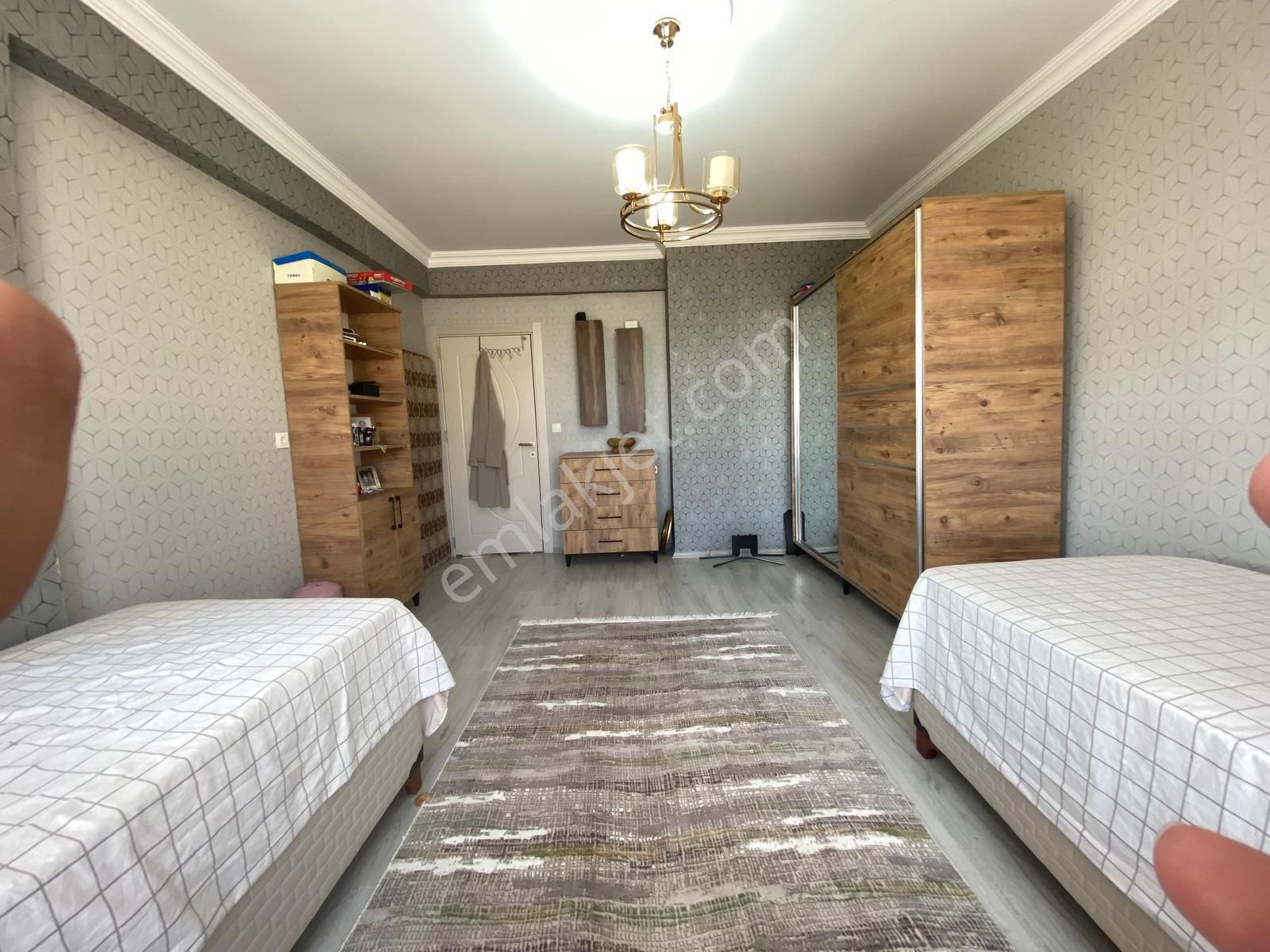 Kültür Emlaktan Ali Baba Mah. Uygun Fiyata Son Kat 3+1 Daire - Görsel 8