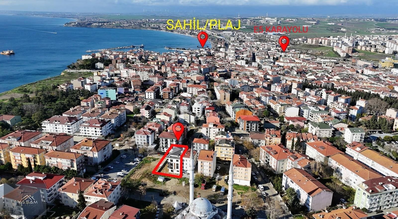 Fatih Mahallesi Esentepe'de Merkezi Konumda 2+1 Satılık Daire - Görsel 14