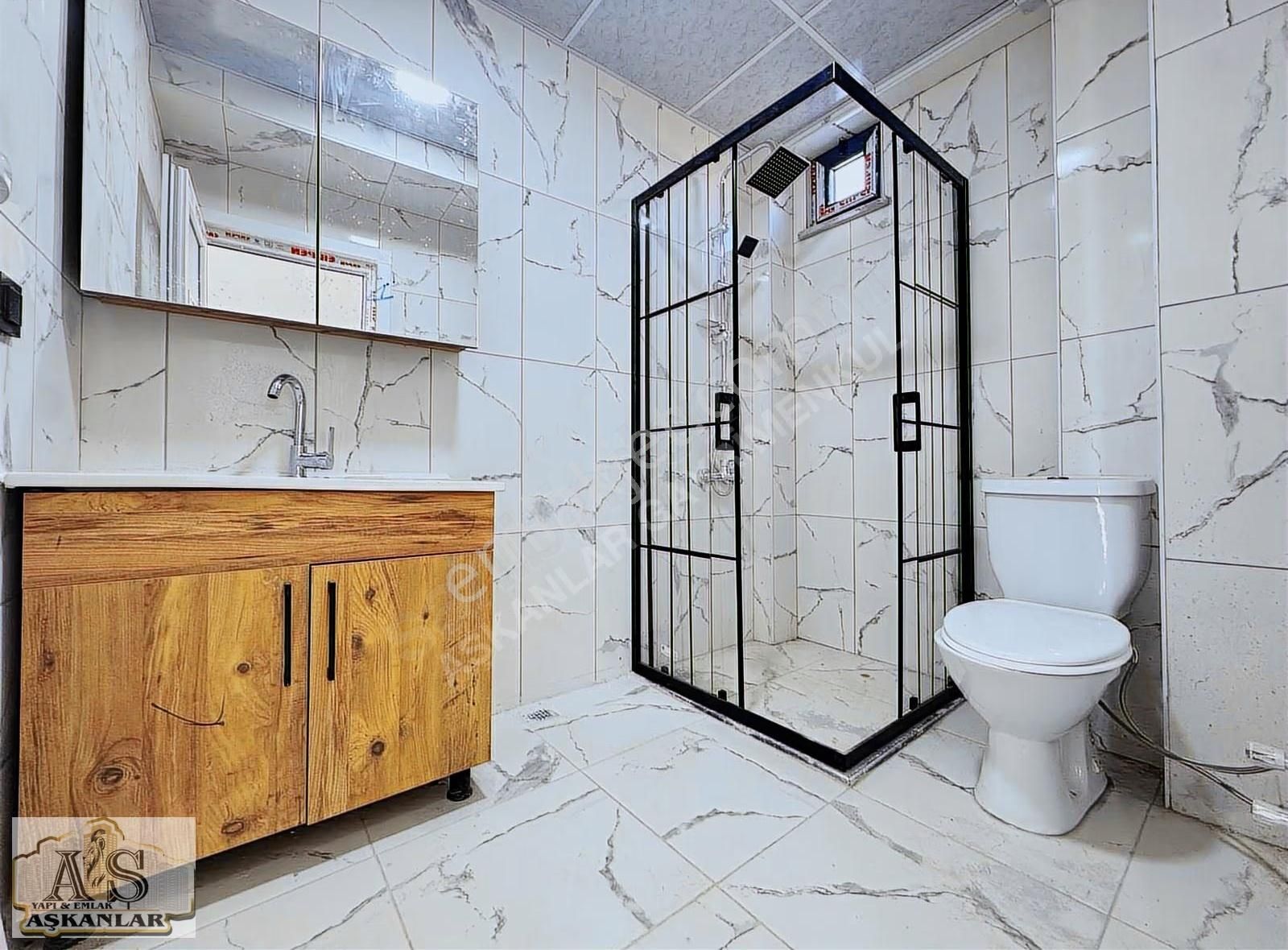 Aşkanlar Yapı'dan 2+0 Lüks Sıfır Daire Ön Cephe Ankastre Set - Görsel 5