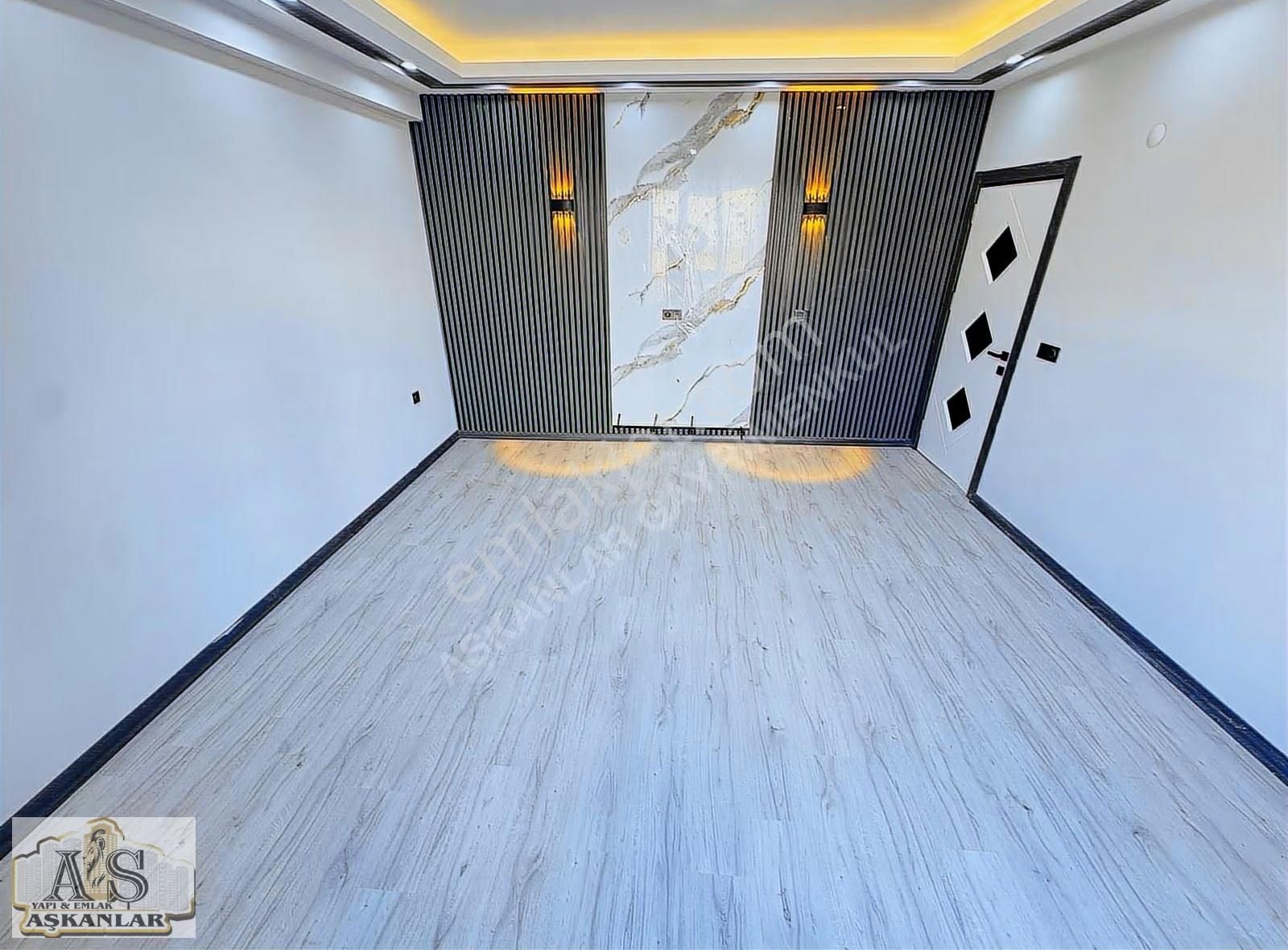 Aşkanlar Yapı'dan 2+0 Lüks Sıfır Daire Ön Cephe Ankastre Set - Görsel 2