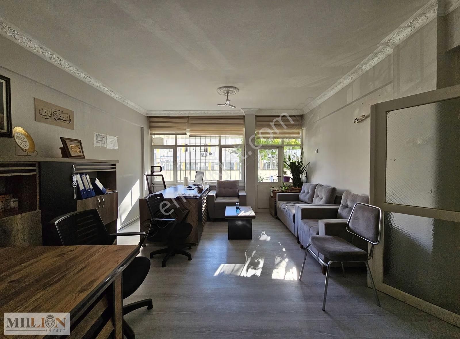 Üçgen De Merkez Ortaokulu Karşısında Ofise Uygun 2+1 Mesken - Görsel 4