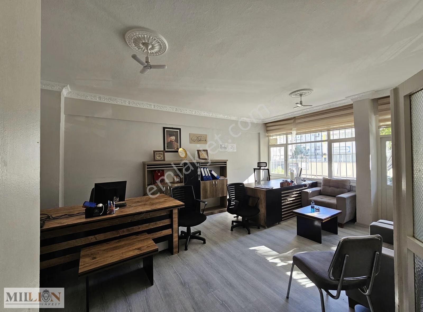 Üçgen De Merkez Ortaokulu Karşısında Ofise Uygun 2+1 Mesken - Görsel 9