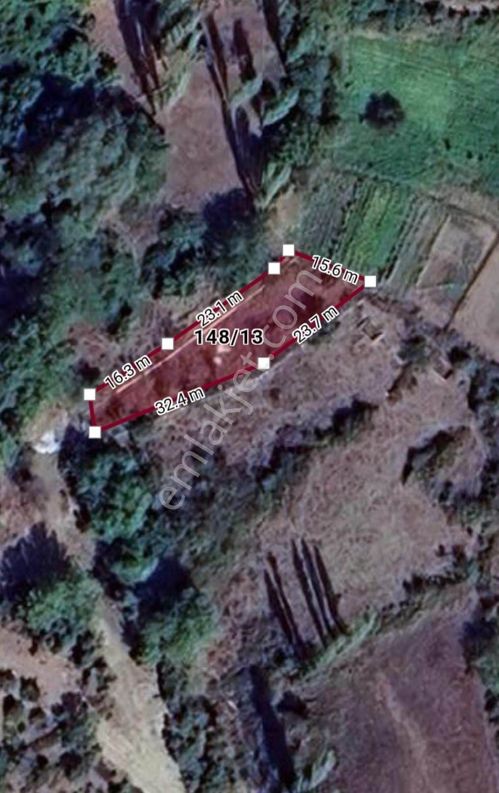 Kerim'den Satılık Ayvacık Küçükhusun 519 M2 Tarla - Görsel 9