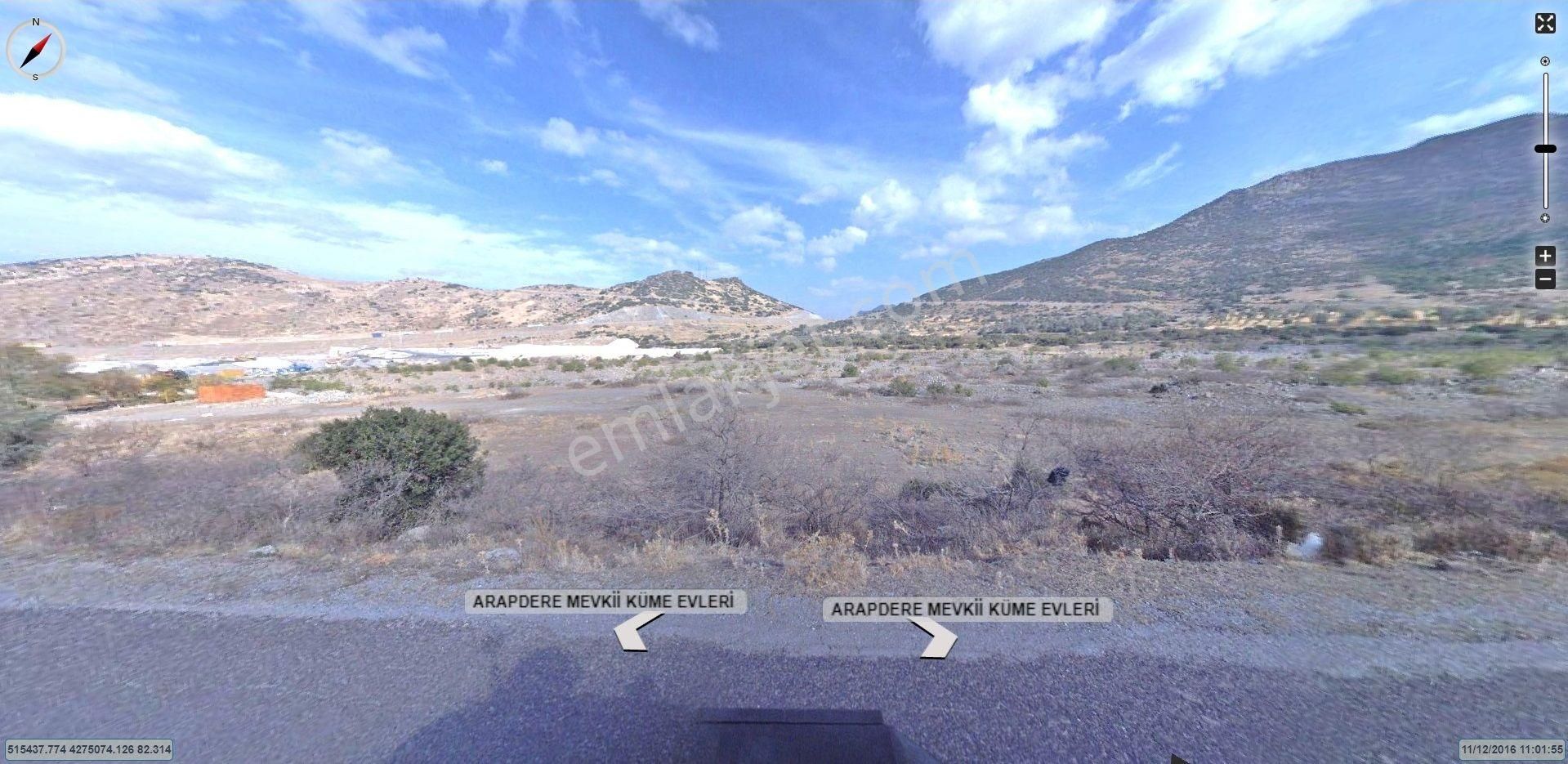 Menemen Kır Mah. Eski Manisa Yoluna 260m Cepheli 12.400m2 Arazi - Görsel 16