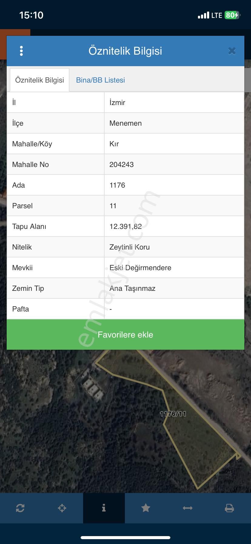 Menemen Kır Mah. Eski Manisa Yoluna 260m Cepheli 12.400m2 Arazi - Görsel 9