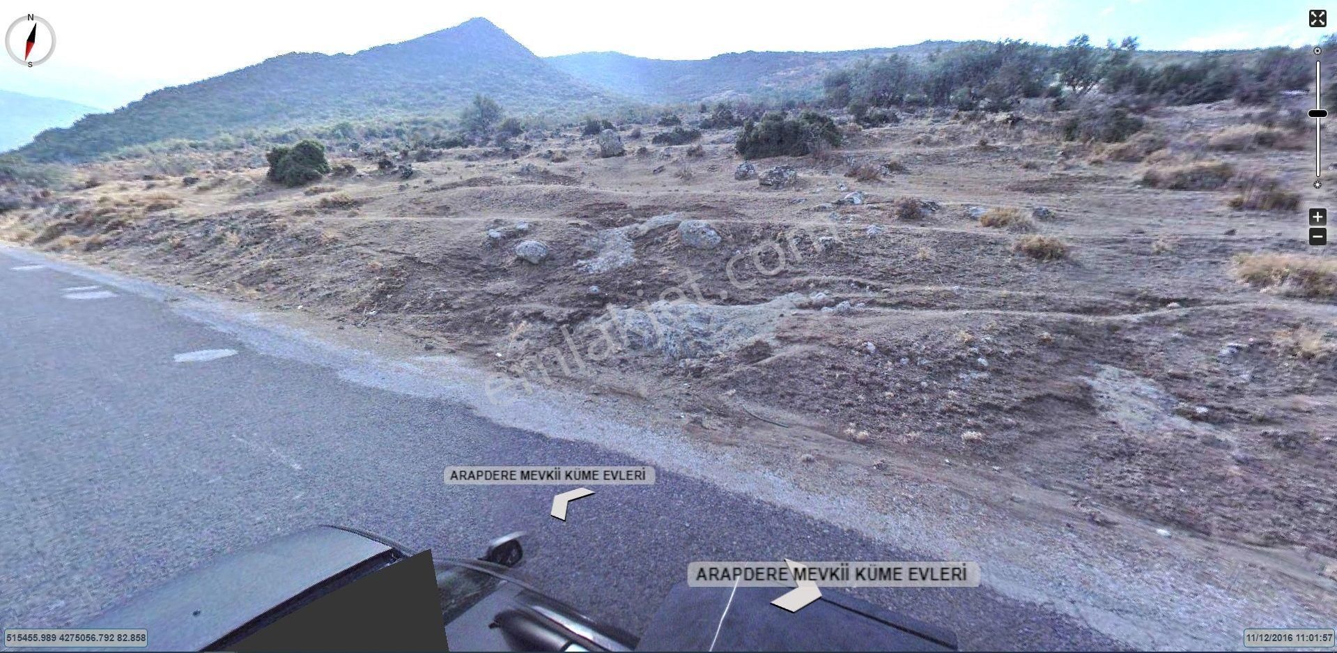 Menemen Kır Mah. Eski Manisa Yoluna 260m Cepheli 12.400m2 Arazi - Görsel 13