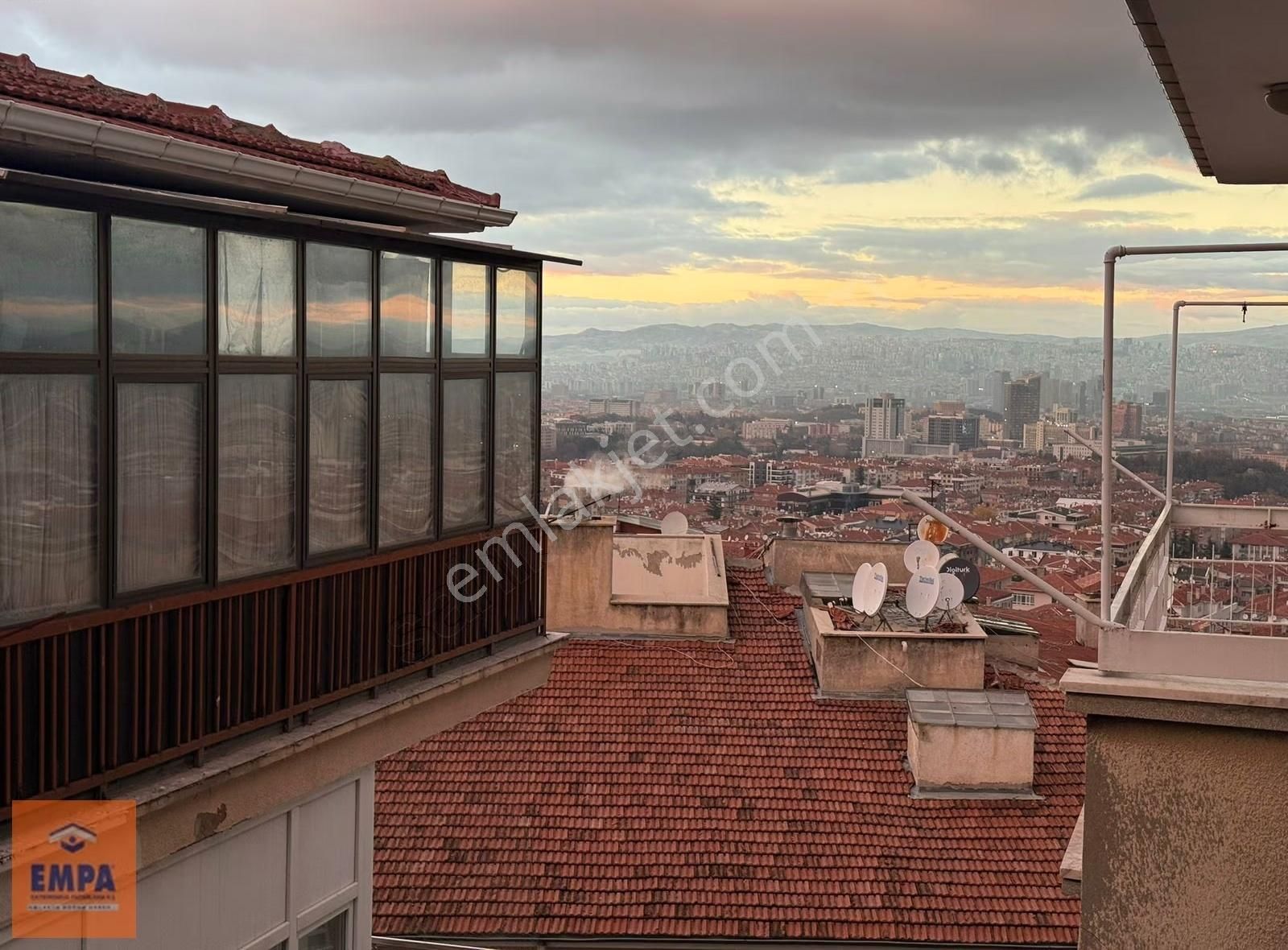 Çankaya Aziziye Mahallesi Oturuma Hazır Kiralık 4+1 - Görsel 5