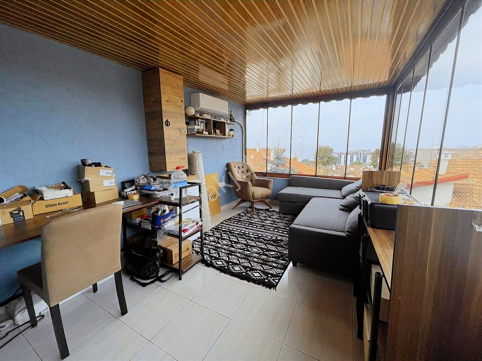 Kadınlar Denizi Plaja Yürüme Mesafesinde 3+1 Satılık Yazlık! - Görsel 16