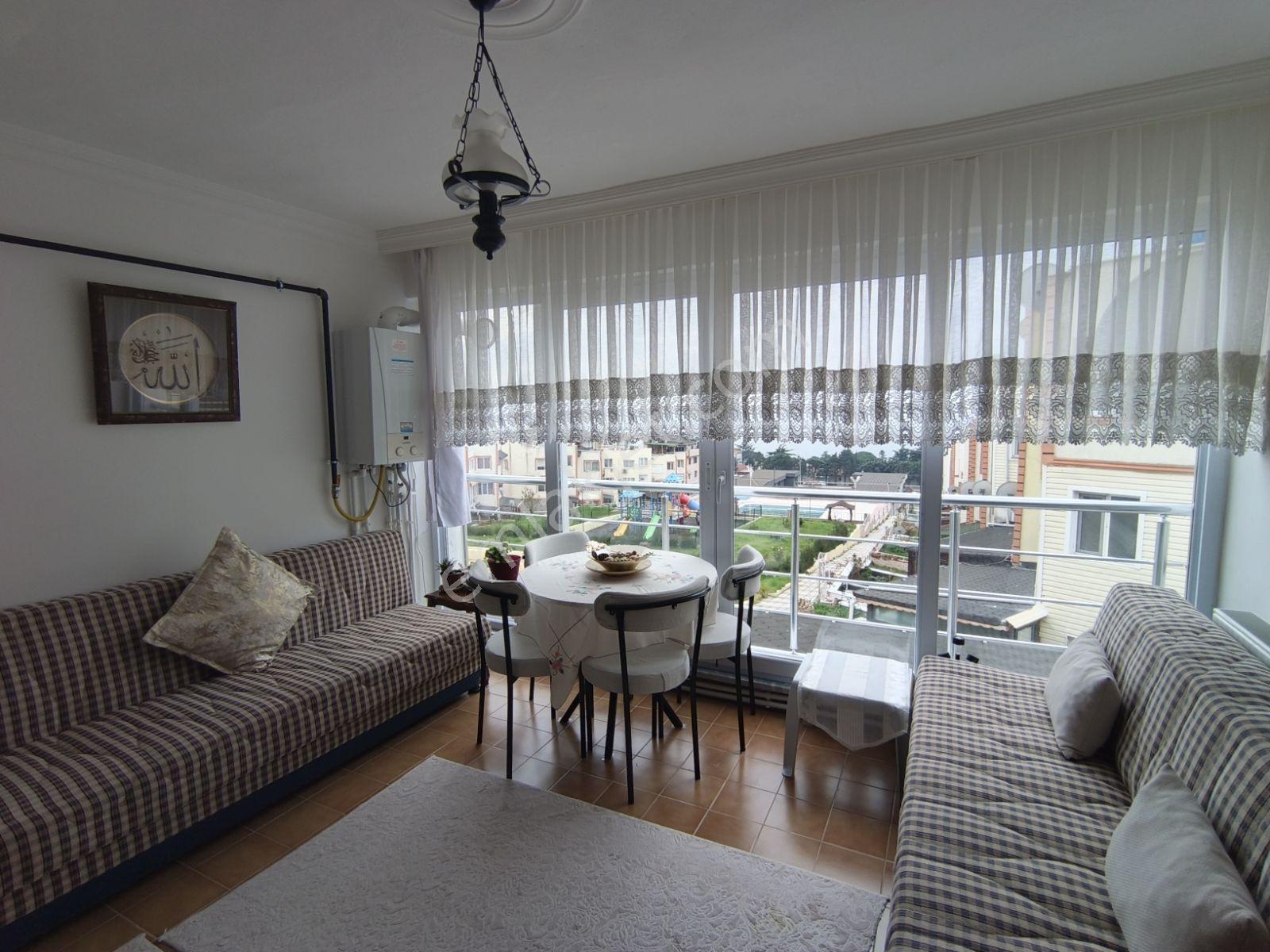 Demirkaya Tatil Sitesi Full Deniz Manzaralı 1+1 60 M2 Yazlık. - Görsel 4