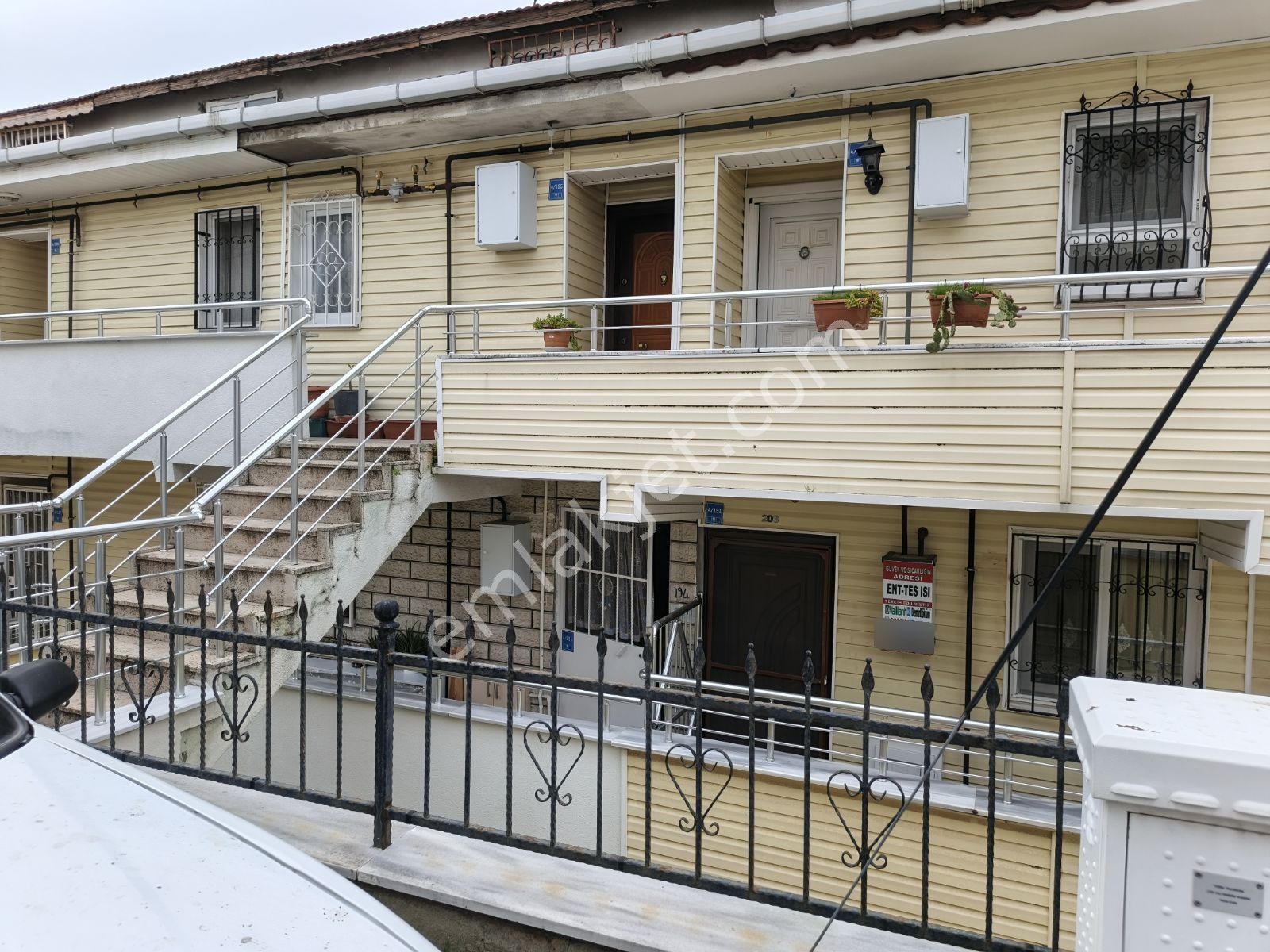 Demirkaya Tatil Sitesi Full Deniz Manzaralı 1+1 60 M2 Yazlık.