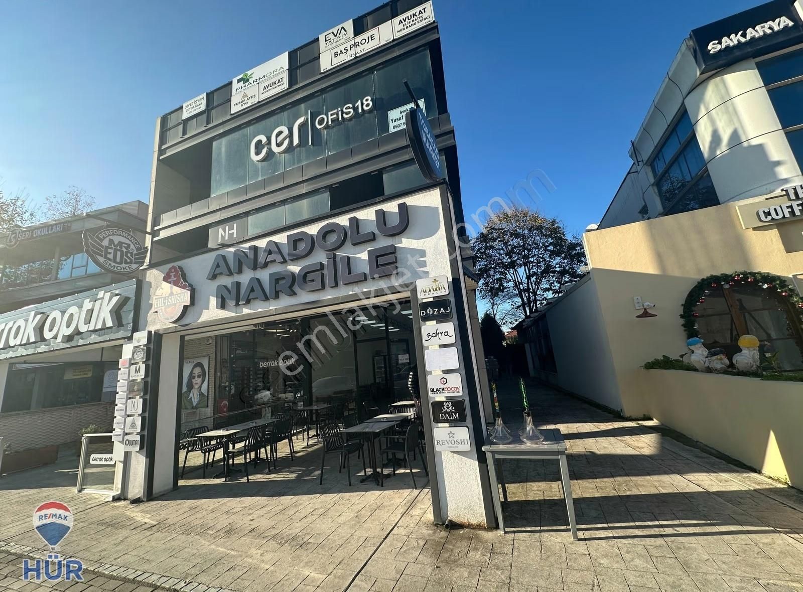 Ayfer Sever'den Serdivan M.yazıcıoğlu Bulv.ön Cephe Kiralık Ofis - Görsel 21