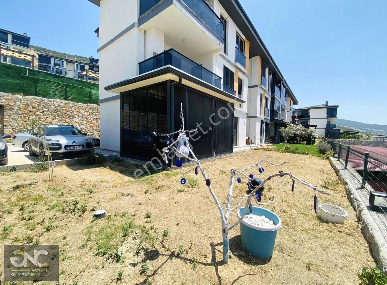 Didim Akbük'te Havuzlu Geniş Bahçeli 3+1 Daire - Görsel 11