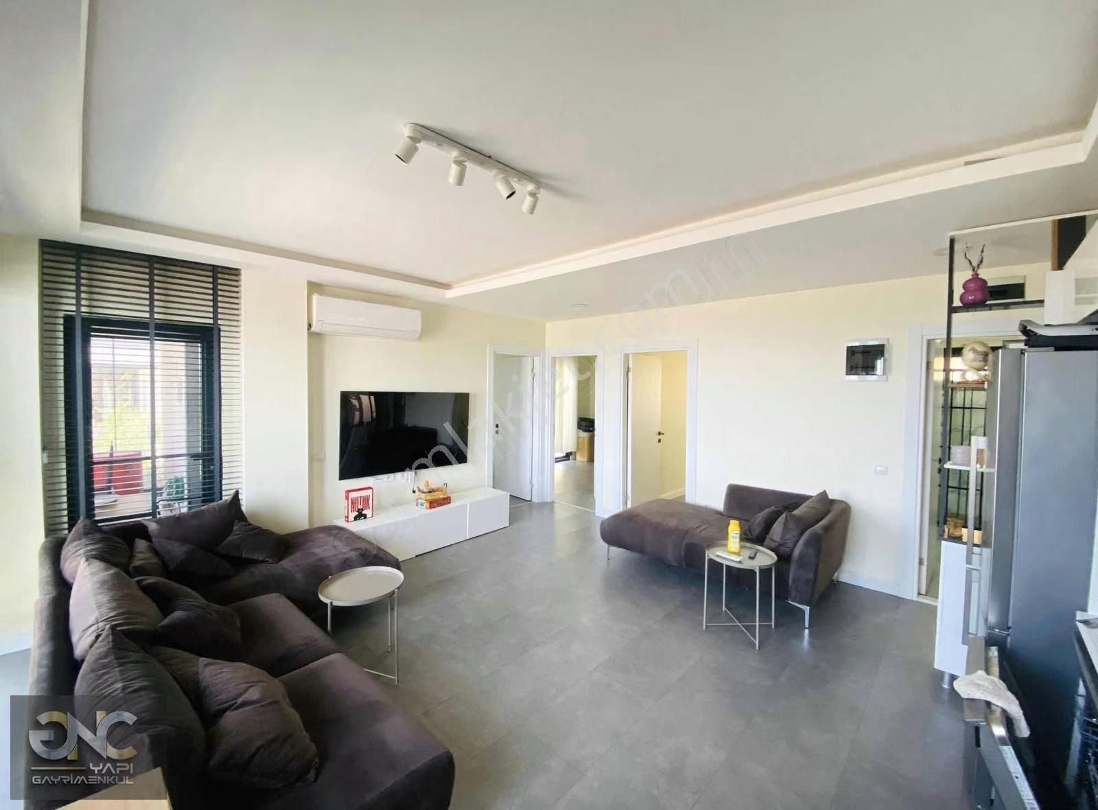 Didim Akbük'te Havuzlu Geniş Bahçeli 3+1 Daire - Görsel 15