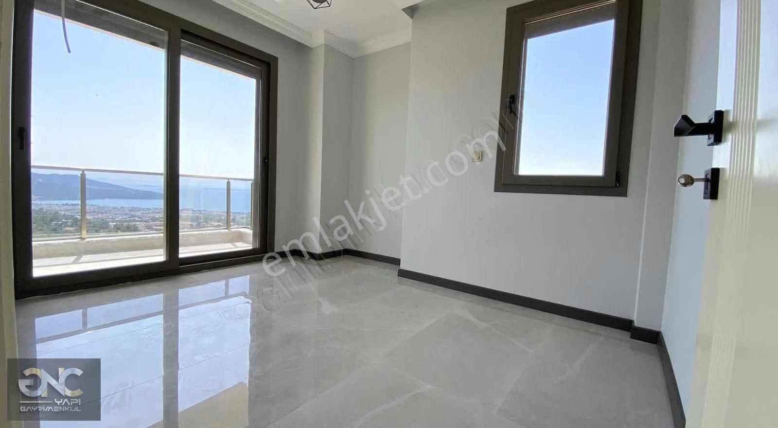 Didim Akbük'te Kesintisiz Deniz Manzaralı Havuzlu 3 + 2 Villa - Görsel 33