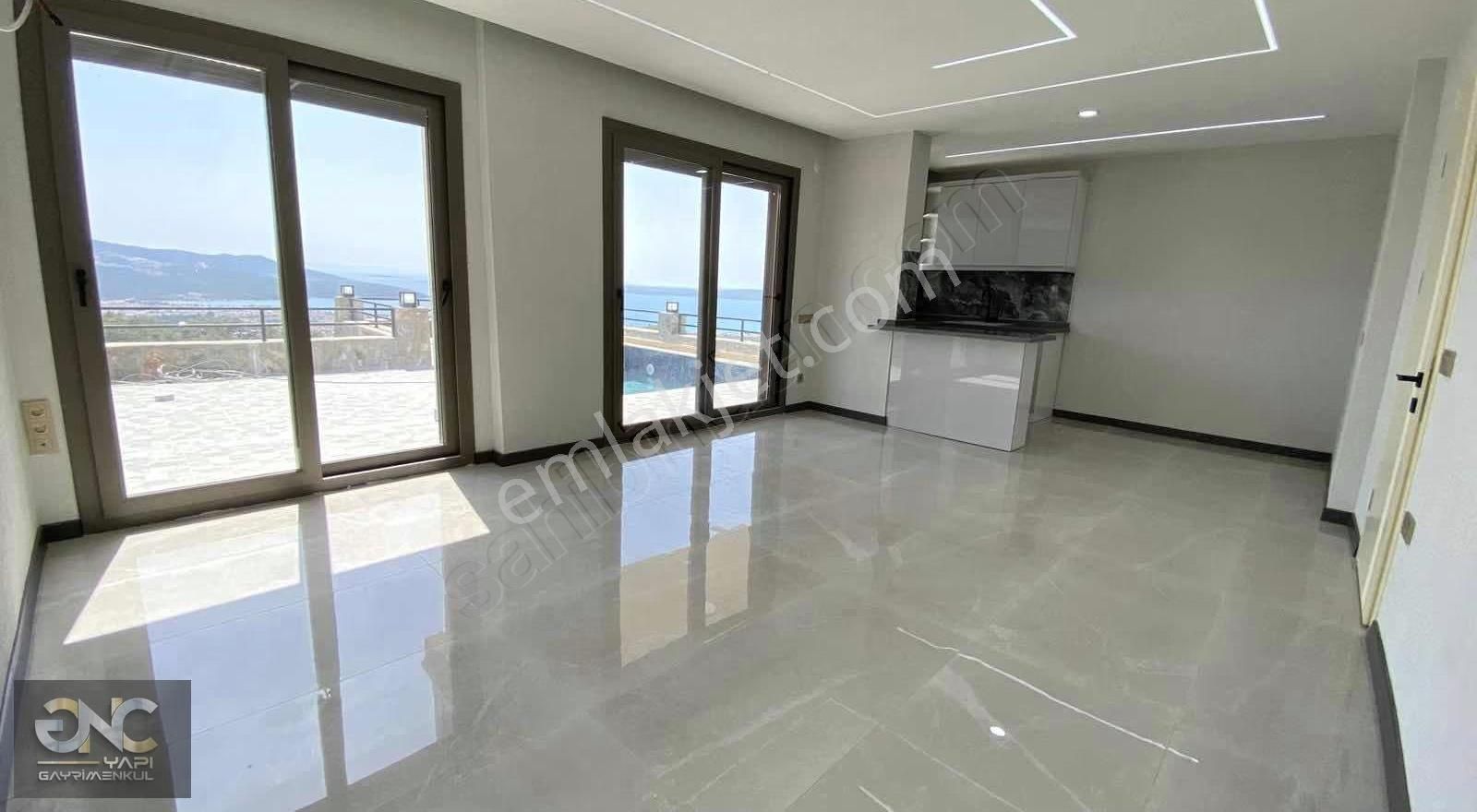 Didim Akbük'te Kesintisiz Deniz Manzaralı Havuzlu 3 + 2 Villa - Görsel 4