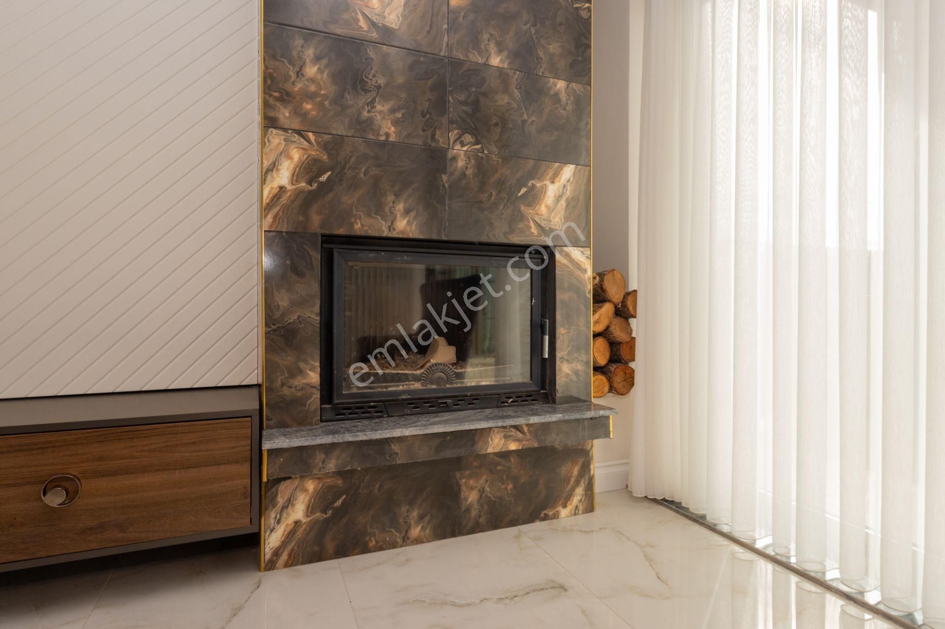 Döşemealtında Kiralık Müstakil Havuzlu Modern Villa - Görsel 14