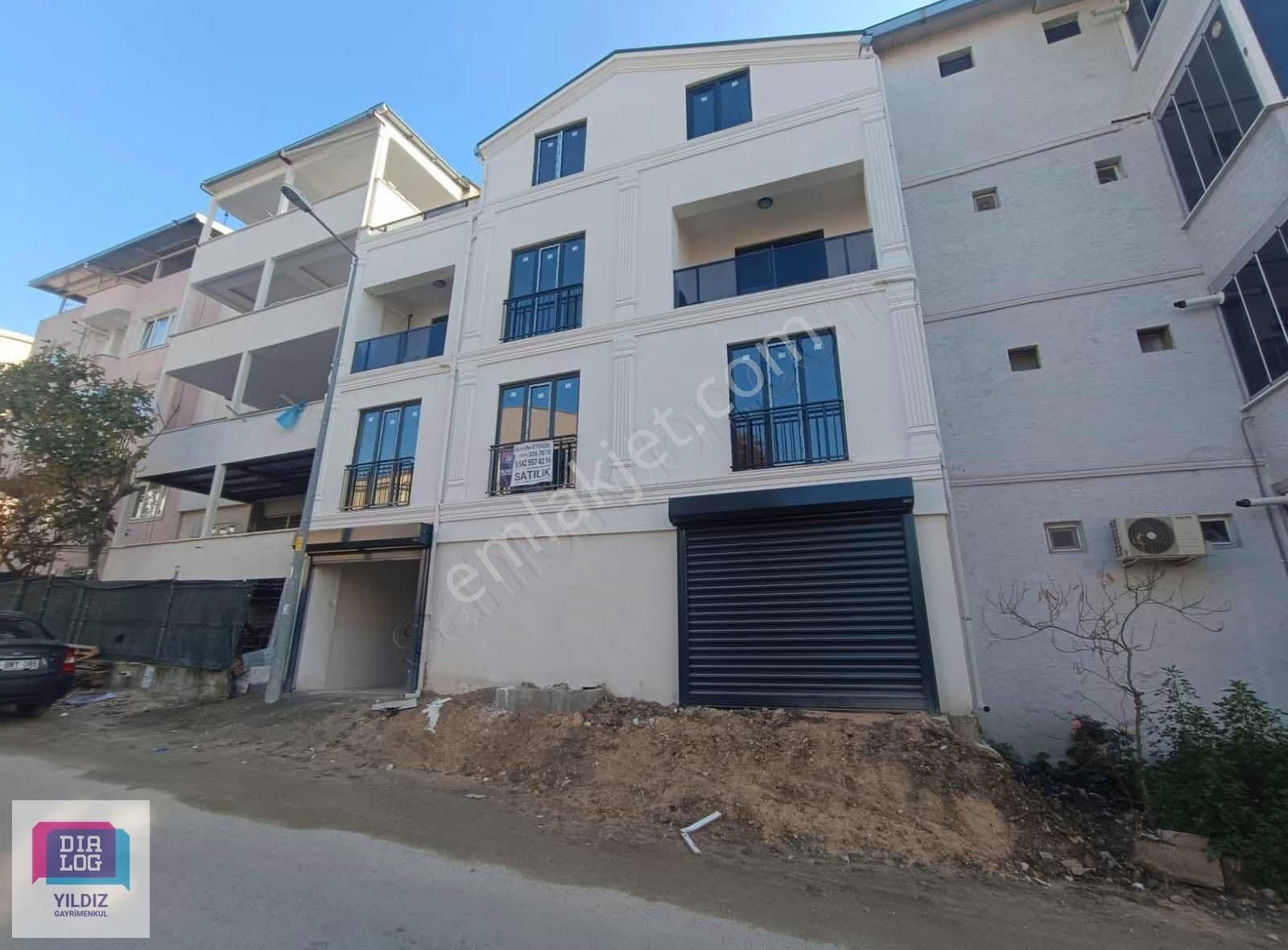 Dialog Yıldız / Akpınar Mahallesi Sıfır 2+1 Satılık Daire