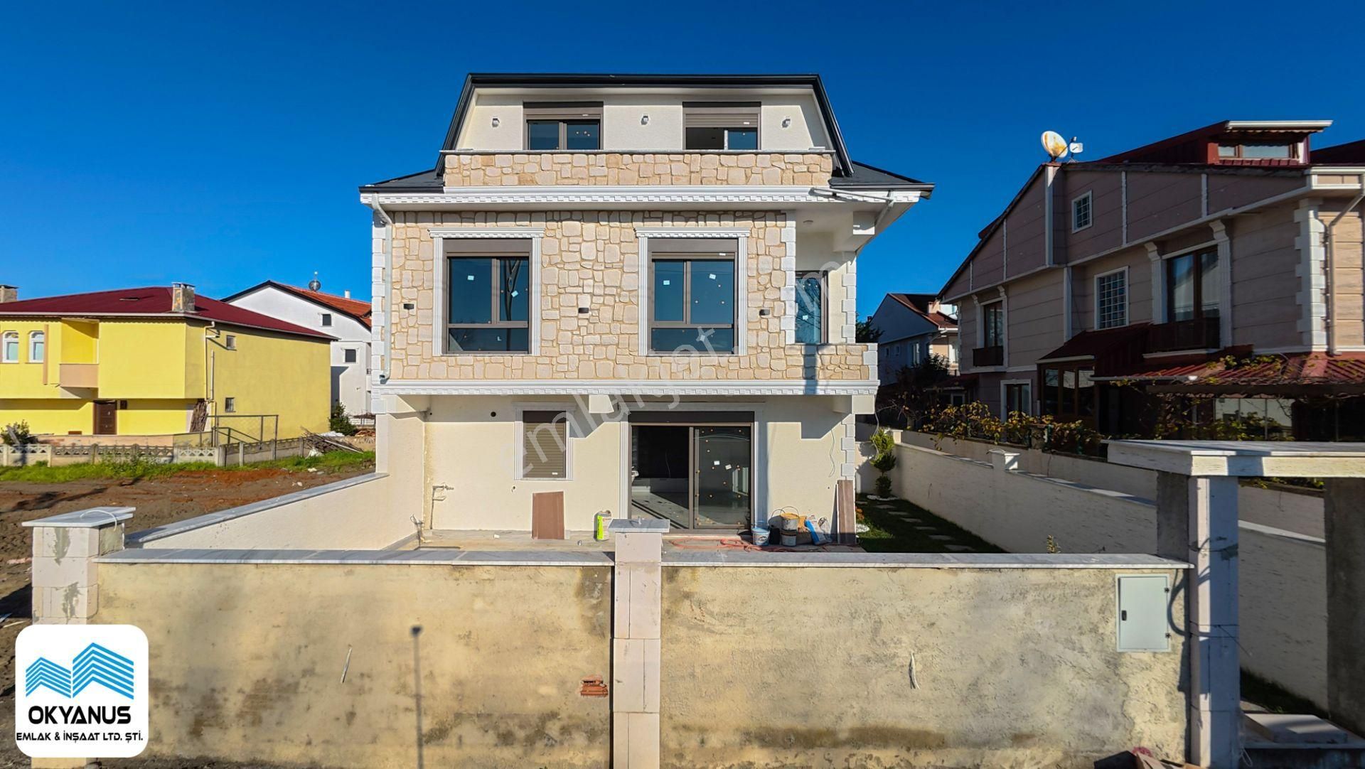 Sakarya Kocaali’de Müstakil Havuzlu Bahçeli 4+1 Geniş Villa - Görsel 2