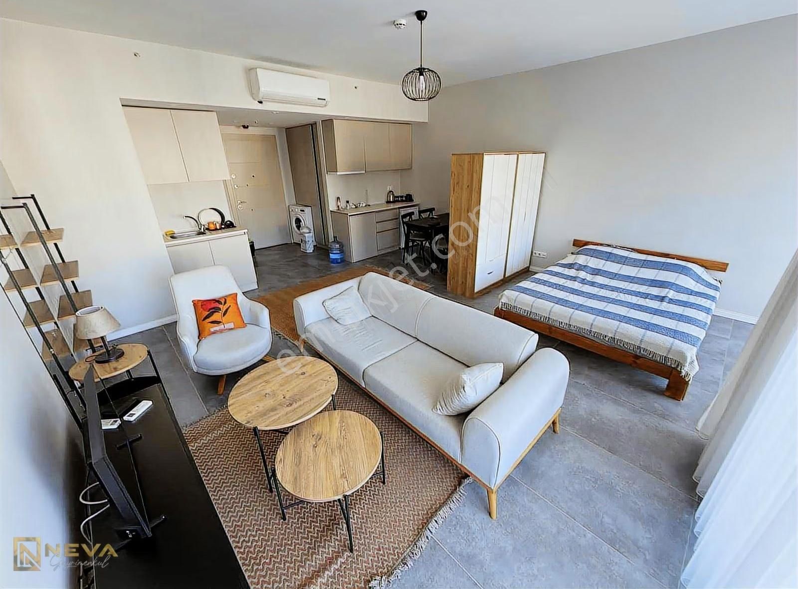 Cadde54 Avm'de 1+0 50 M2 Eşyalı Daire - Görsel 2