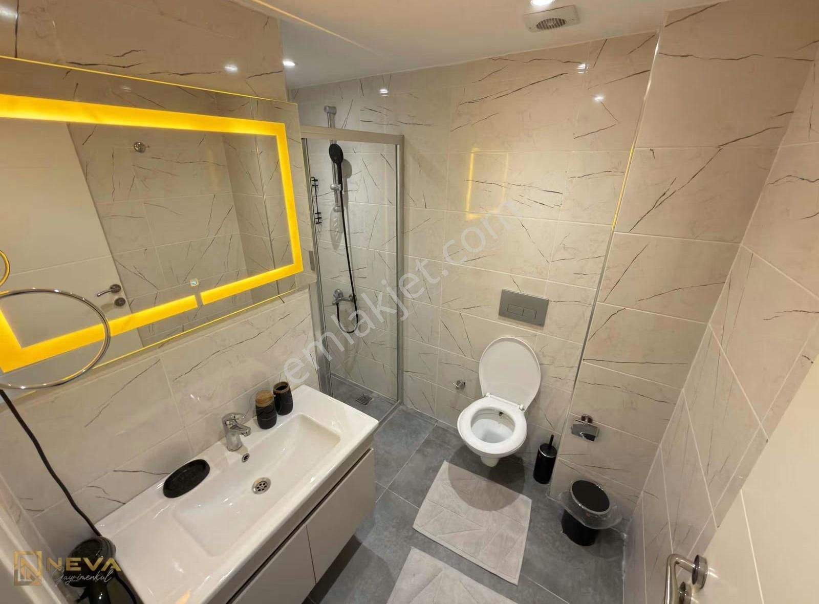 Cadde54 Avm'de 1+0 50 M2 Eşyalı Daire - Görsel 13