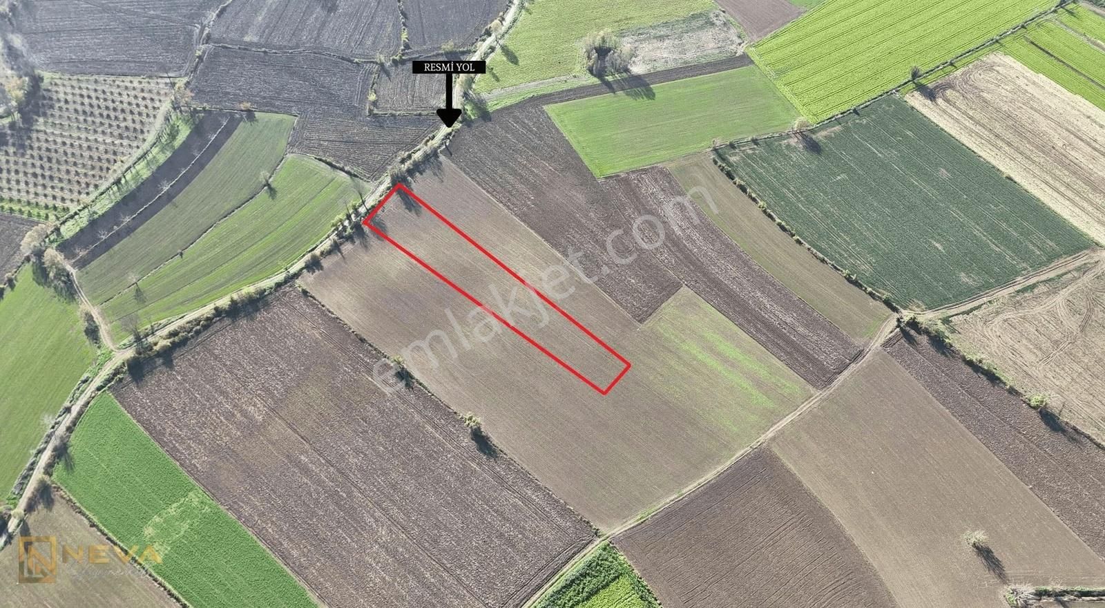 Erenler Sarıcalar Mah. Resmi Yol Üzeri Satılık 5000 M2 Tarla