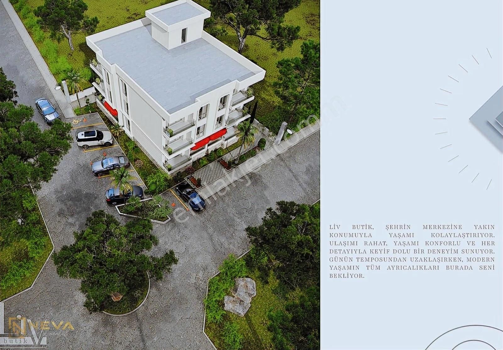 Liv Butik Projesinden Satılık 2+1 80 M2 Modern Lüx Daireler - Görsel 9