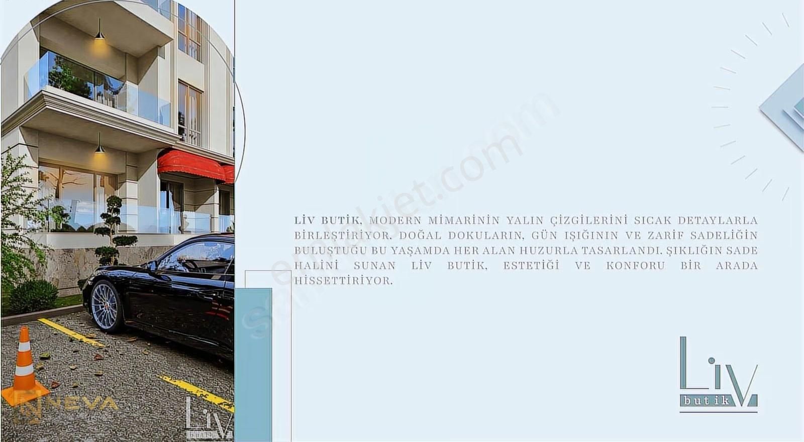 Liv Butik Projesinden Satılık 2+1 80 M2 Modern Lüx Daireler - Görsel 11