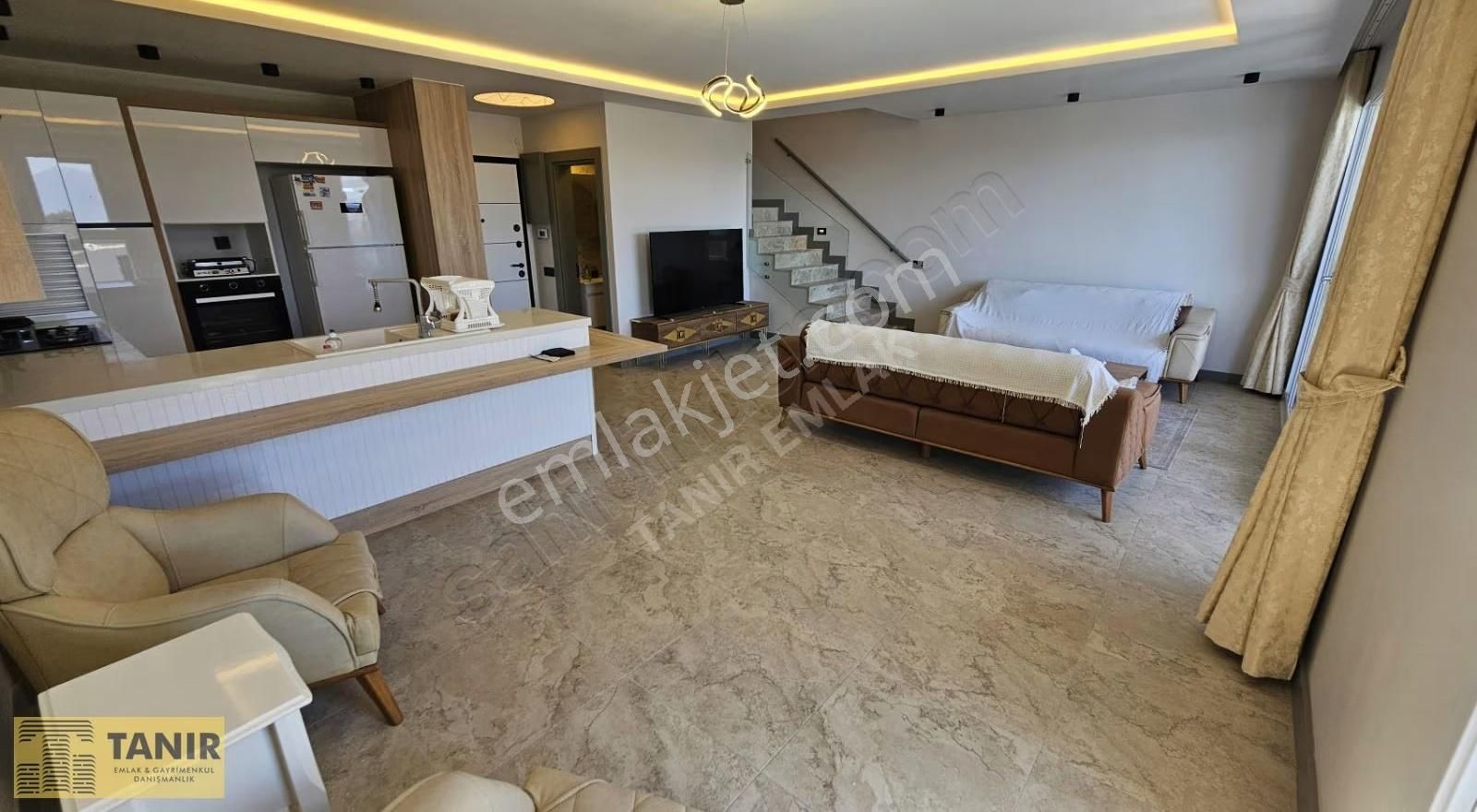 Kadınlar Denizi Full Deniz Manzaralı 2+1 Dubleks Daire - Görsel 12