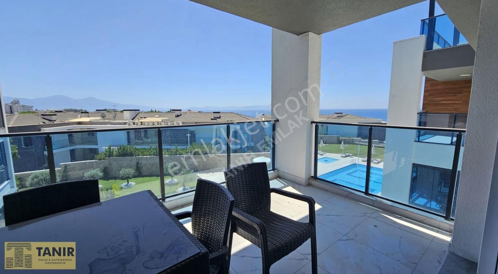 Kadınlar Denizi Full Deniz Manzaralı 2+1 Dubleks Daire - Görsel 2