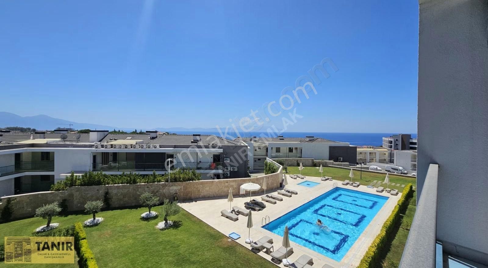 Kadınlar Denizi Full Deniz Manzaralı 2+1 Dubleks Daire