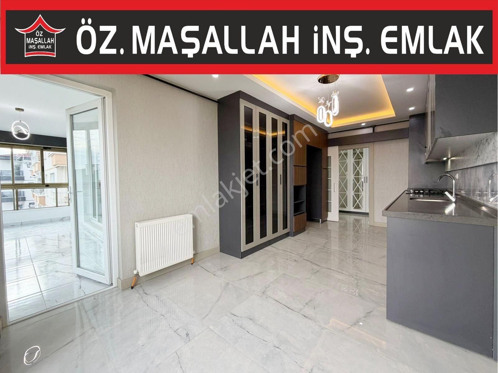 Öz'maşalllah.dan Keçiörende Cadde Yakın 3+1 Ultra Lüx Yapılı Daire,,