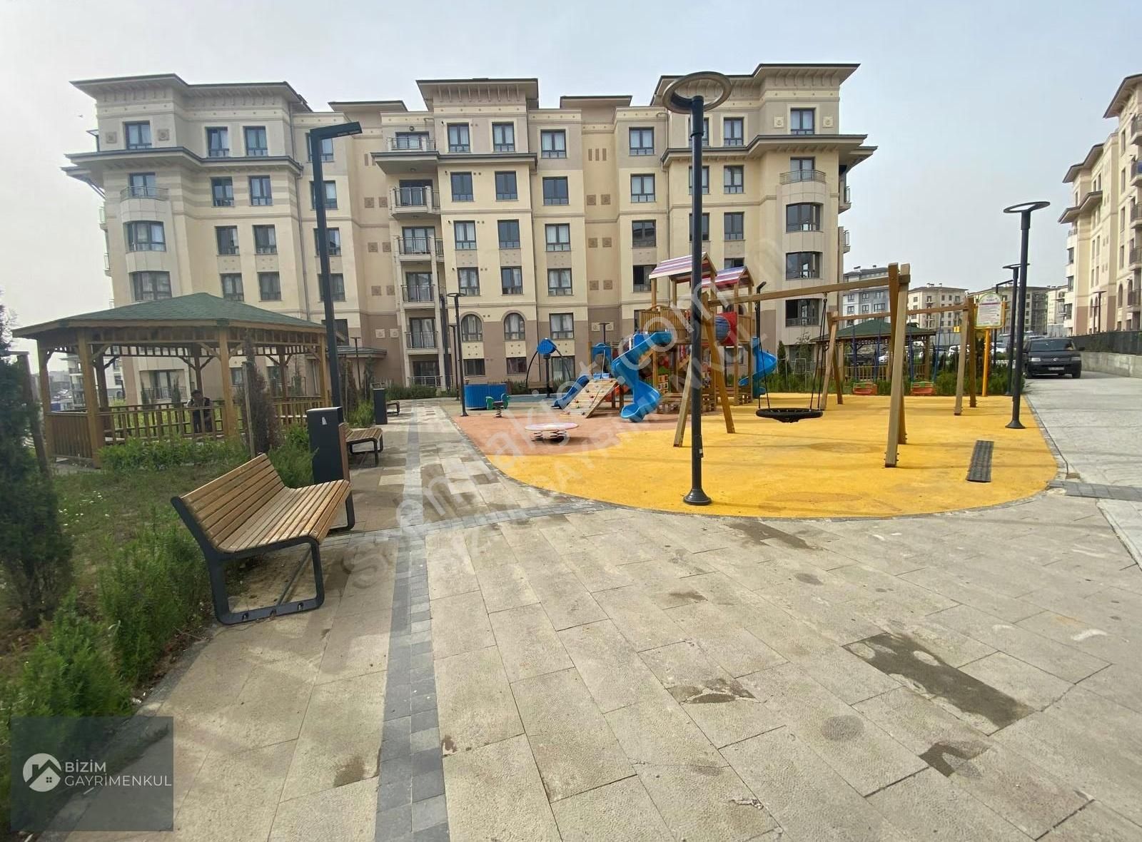 Bizim'den Esenler 15 Temmuz Millet Bahçesi 3+1 Daire - Görsel 26