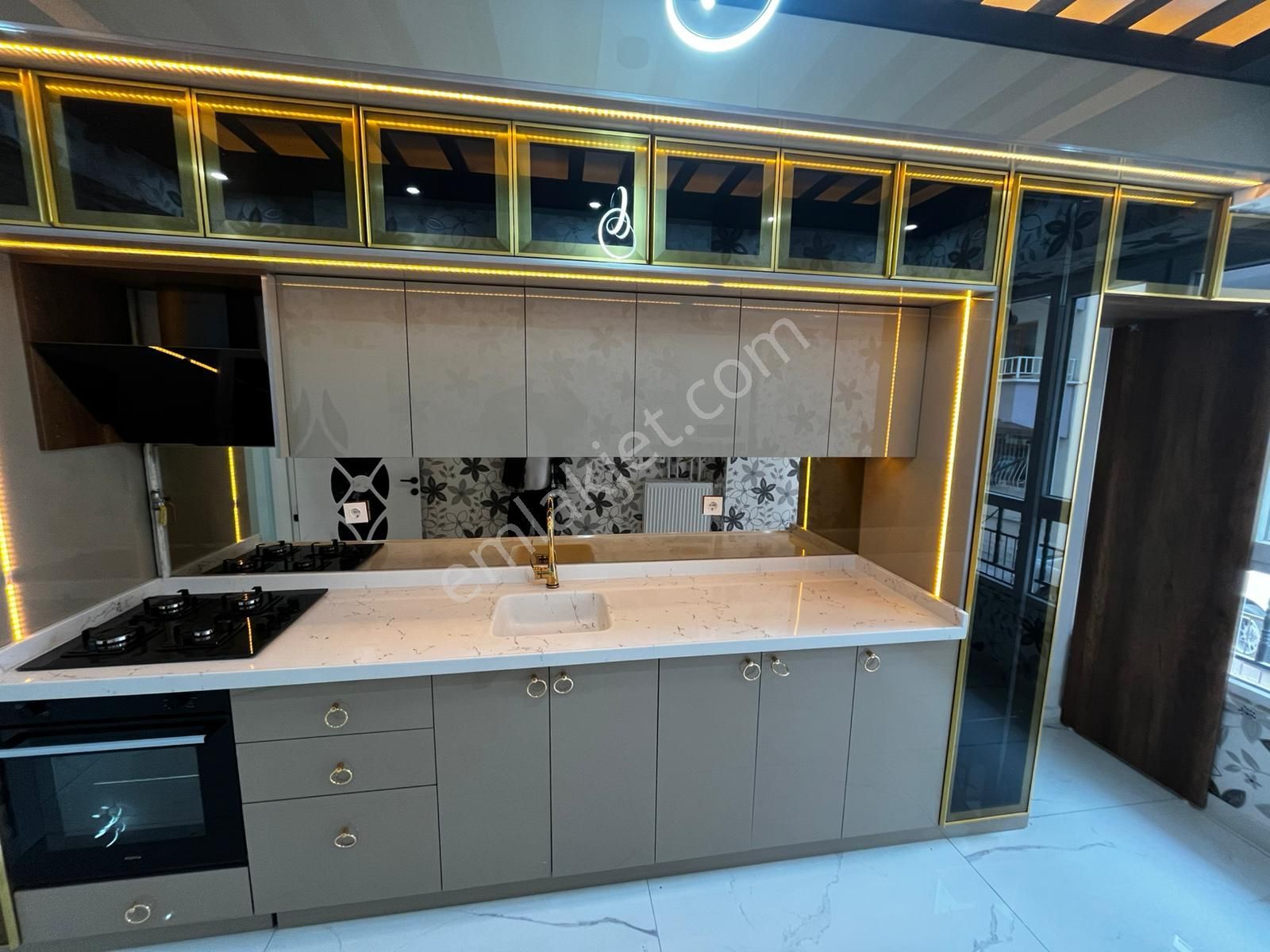 Pınarbaşı Mh 3+1 Ultra Lux Yapılı Geniş Satılık Daire - Görsel 5