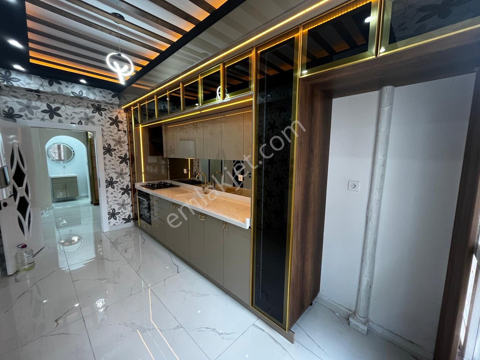 Pınarbaşı Mh 3+1 Ultra Lux Yapılı Geniş Satılık Daire - Görsel 3
