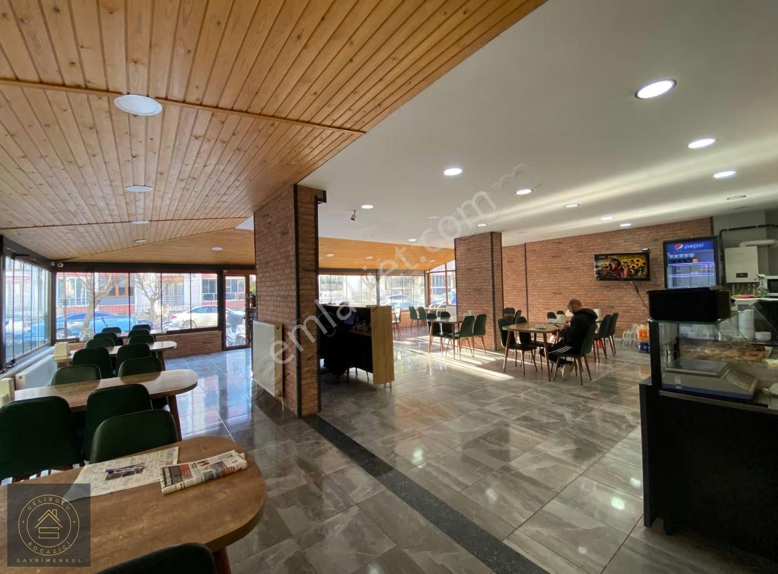 Gelibolu Boğaziçi Gayrimenkulden Satılık İş Yeri