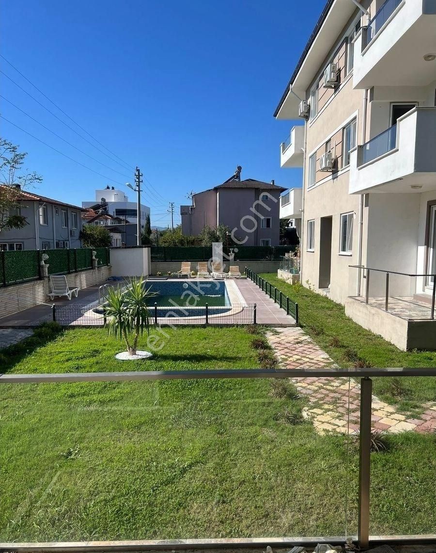 Dyk Est Emlaktan Dalaman Söğütlüyurt Mah. 2+1 80 M2 Yüksek Giriş Havuzlu Satılık Daire - Görsel 11