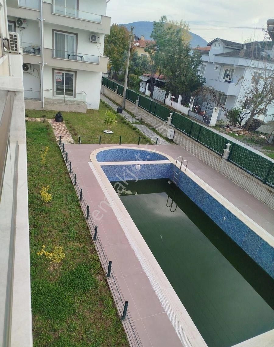 Dyk Est Emlaktan Dalaman Söğütlüyurt Mah. 2+1 Site İçinde Havuzlu Satılık Daire. - Görsel 7