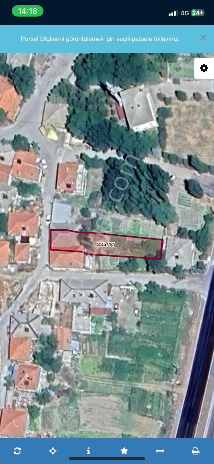 Beyşehir Bayavşar Mahallesinde 459 Metrekare Kargir Ev Ve Bahçesi Satılıktır.