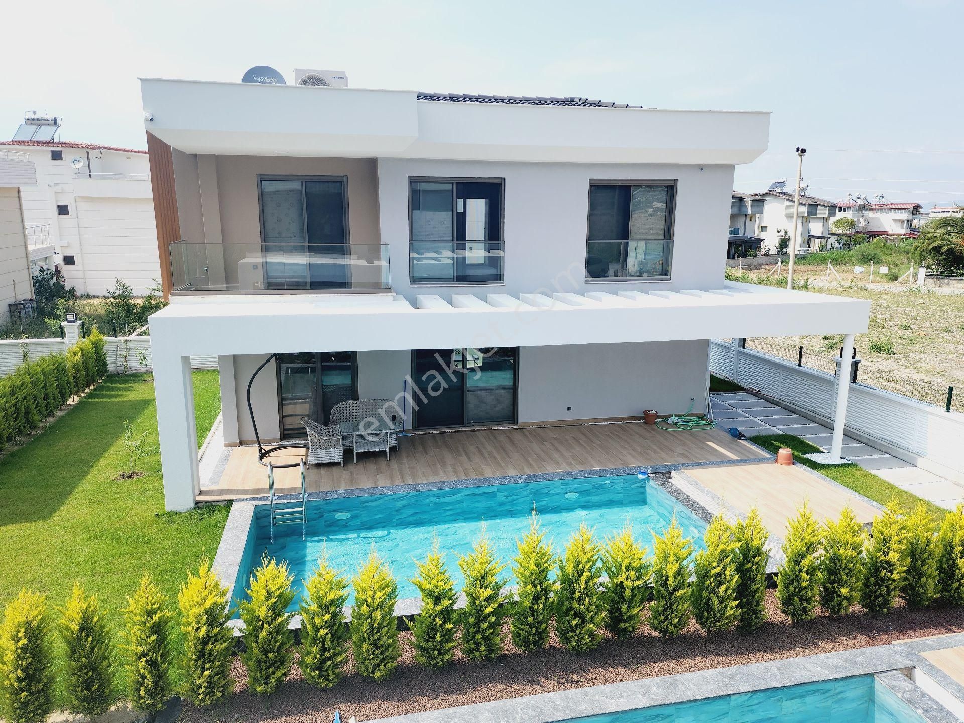 Güzelçamlı Plaj'a Çok Yakın Harika Havuzlu Villa Köşe Konum - Görsel 34