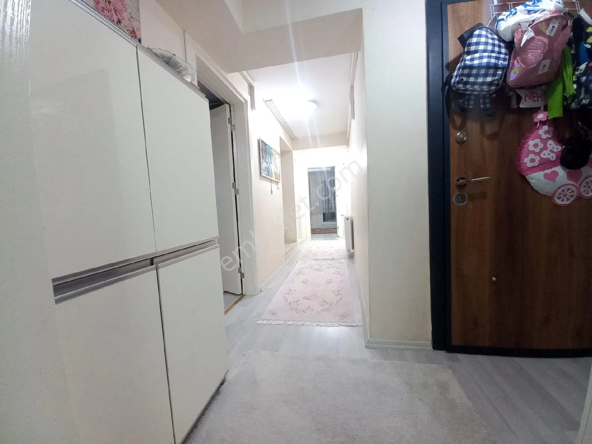 Bergama Şehir Merkezi Asansörlü Doğalgazlı Üçlü Ankastre Setli Dubleks Satılık Daire - Görsel 4