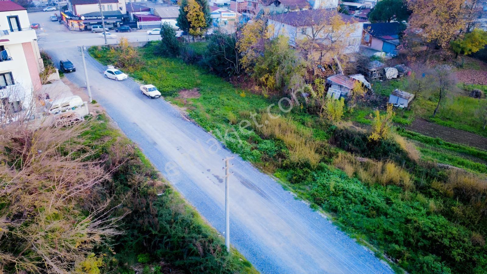 Yoldaş Emlaktan Başiskele Kullar Merkezde 1498 M2 Arsa - Görsel 6