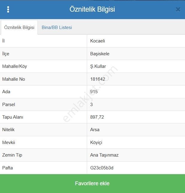 Yoldaş Emlaktan Başiskele Kullar Merkezde 1498 M2 Arsa - Görsel 8